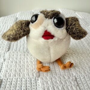 Star Wars The Last Jedi Porg on Board Figure Suction Cup Plush